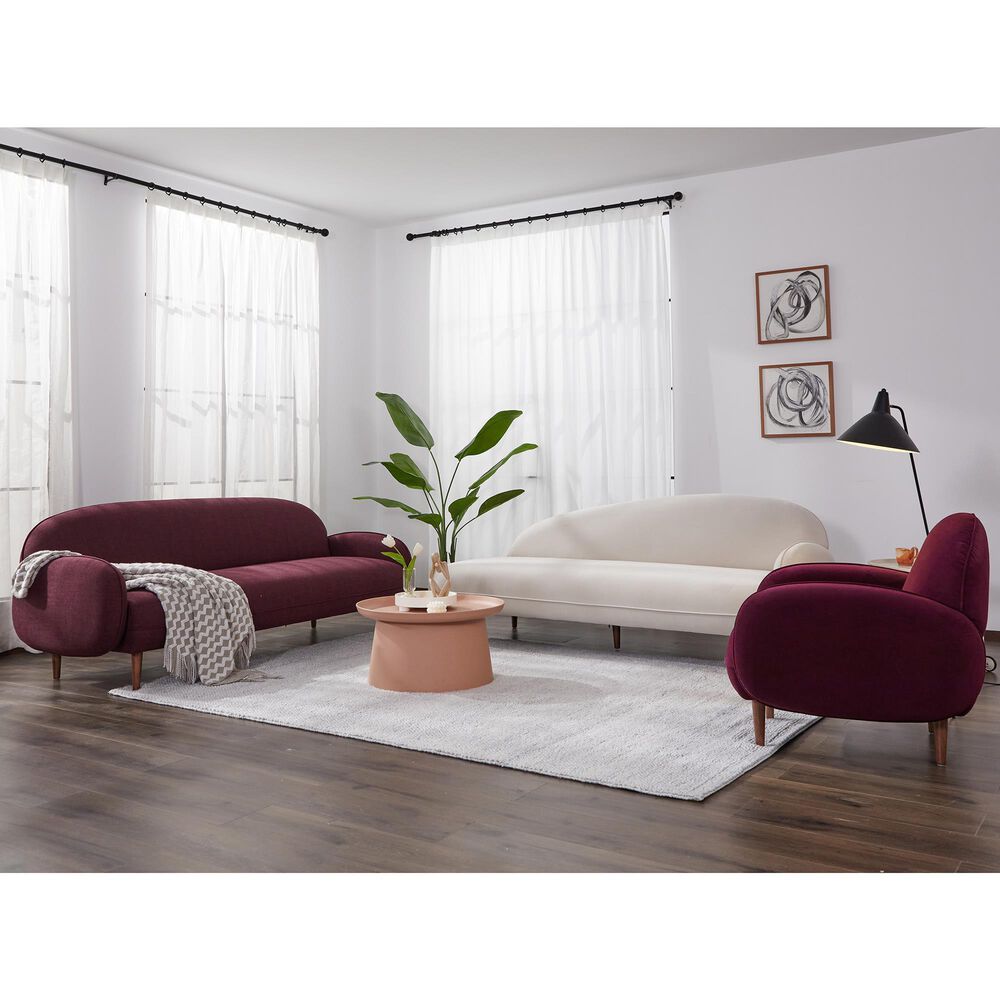 Kuka &#40;Hk&#41; Trade Co Lmt Motion Stationary Sofa in Soren Mist, , large