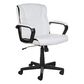 Global Seating Mid Back Executive Chair in White, , large