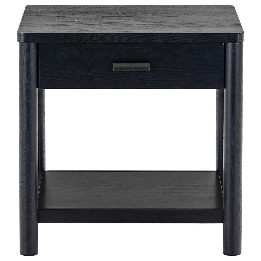 Safavieh Jaylessa 1-Drawer End Table in Black, , large