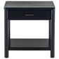 Safavieh Jaylessa 1-Drawer End Table in Black, , large