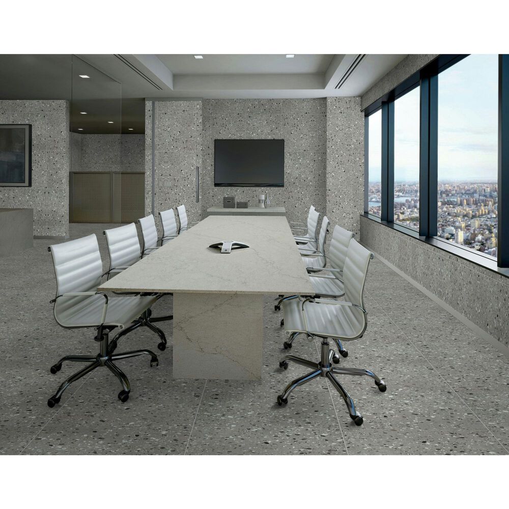 Dal-Tile Poke Smoke Flecks 24" x 24" Porcelain Tile, , large