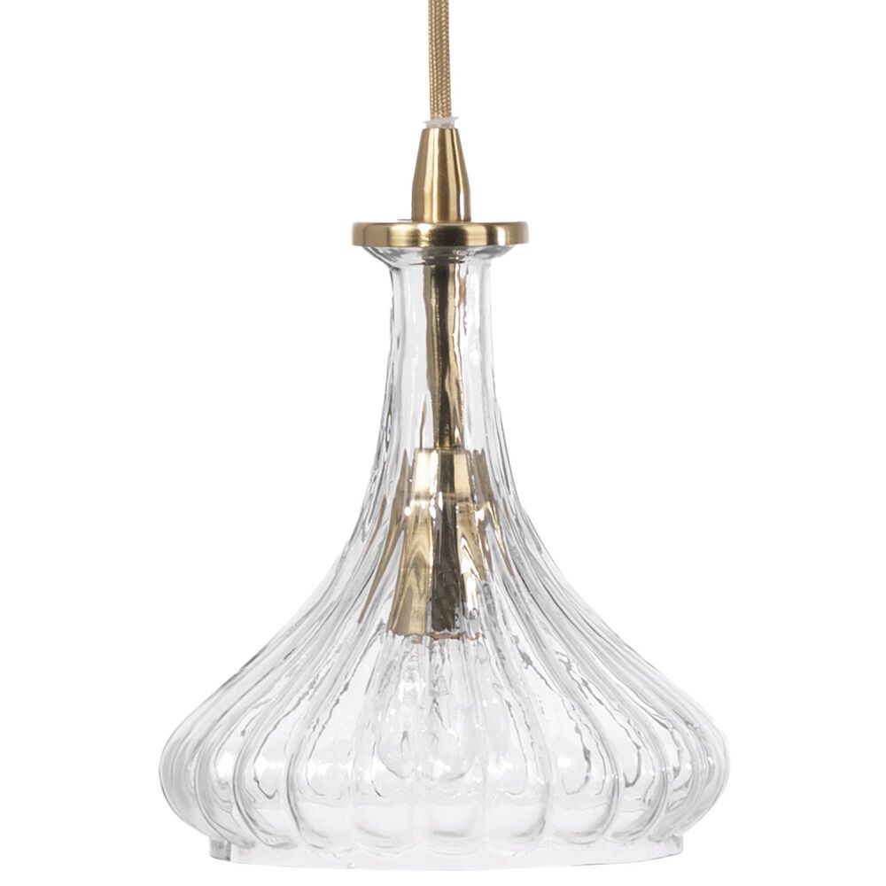 Jamie Young Direct Ship Isabella 1-Light Pendant in Clear, , large