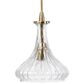 Jamie Young Direct Ship Isabella 1-Light Pendant in Clear, , large