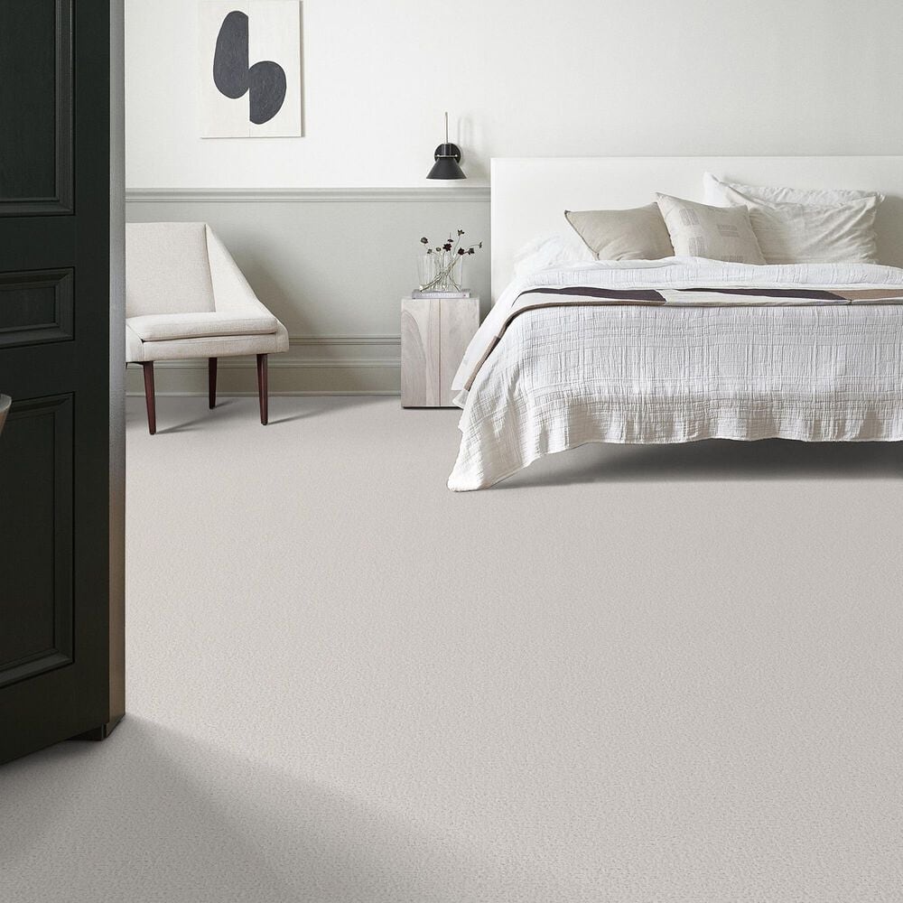 Shaw Canvas Comfort Blue Carpet in Gallery Opening, , large