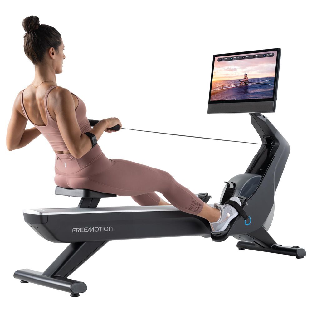 FreeMotion r8 Rower in Black, , large
