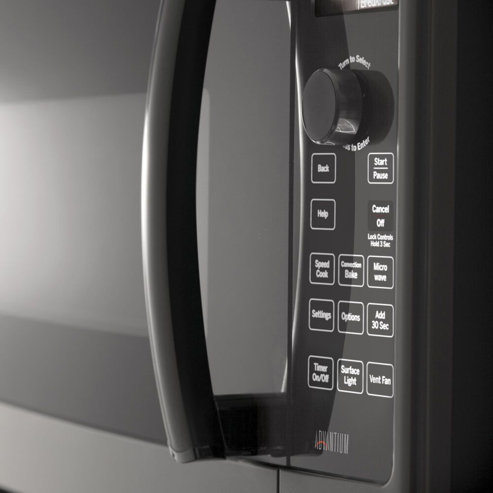 GE Profile OvertheRange Oven with 120V Advantium Technology in Stainless Steel NFM