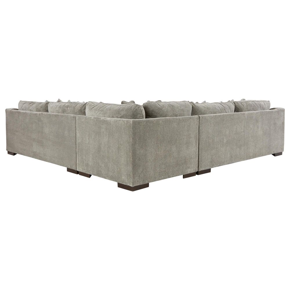 Ashley Bayless 3- Piece Sectional in Bayless Smoke, , large
