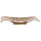 Howard Elliott Small Scrolled Metal Tray/Wall Art in Textured Gold, , large