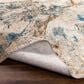 Surya Laila LAA-2316 6"7" x 9"6" Teal, Orange, Saffron, Gray, Beige and Cream Area Rug, , large