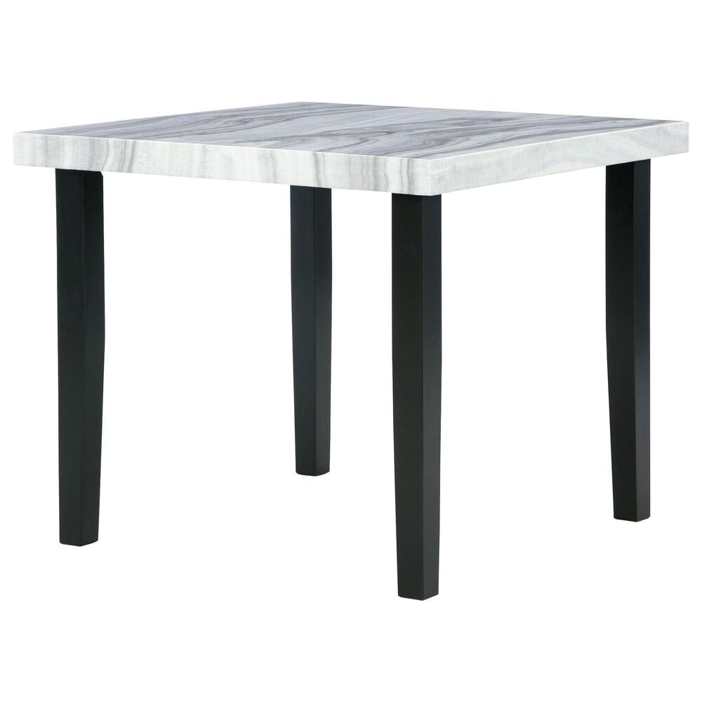 Ashley Mervannie Counter Height Dining Table in Gray and Black - Table Only, , large