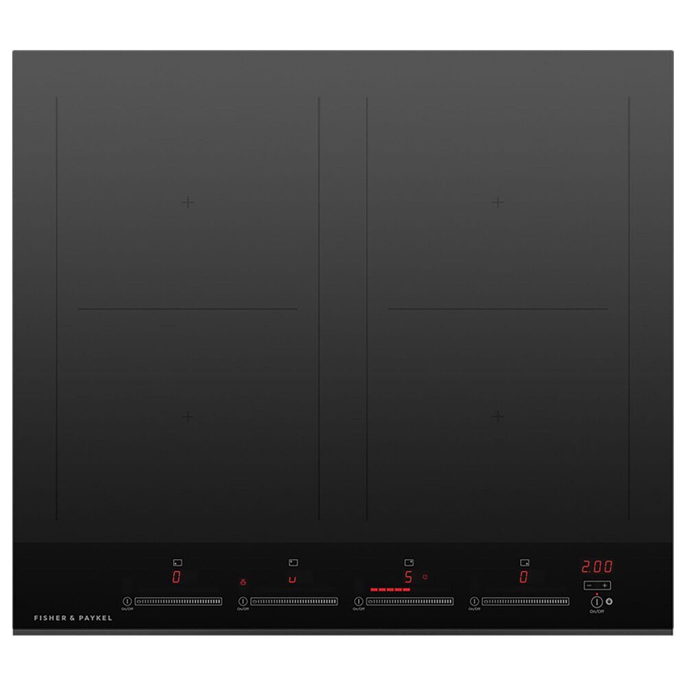 Fisher & Paykel 24" Induction Cooktop with SmartZone in Black, , large