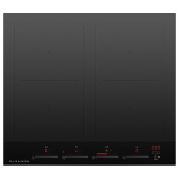 Fisher & Paykel 24" Induction Cooktop with SmartZone in Black, , large