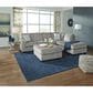 Ashley Altari Oversized Accent Ottoman in Alloy, , large