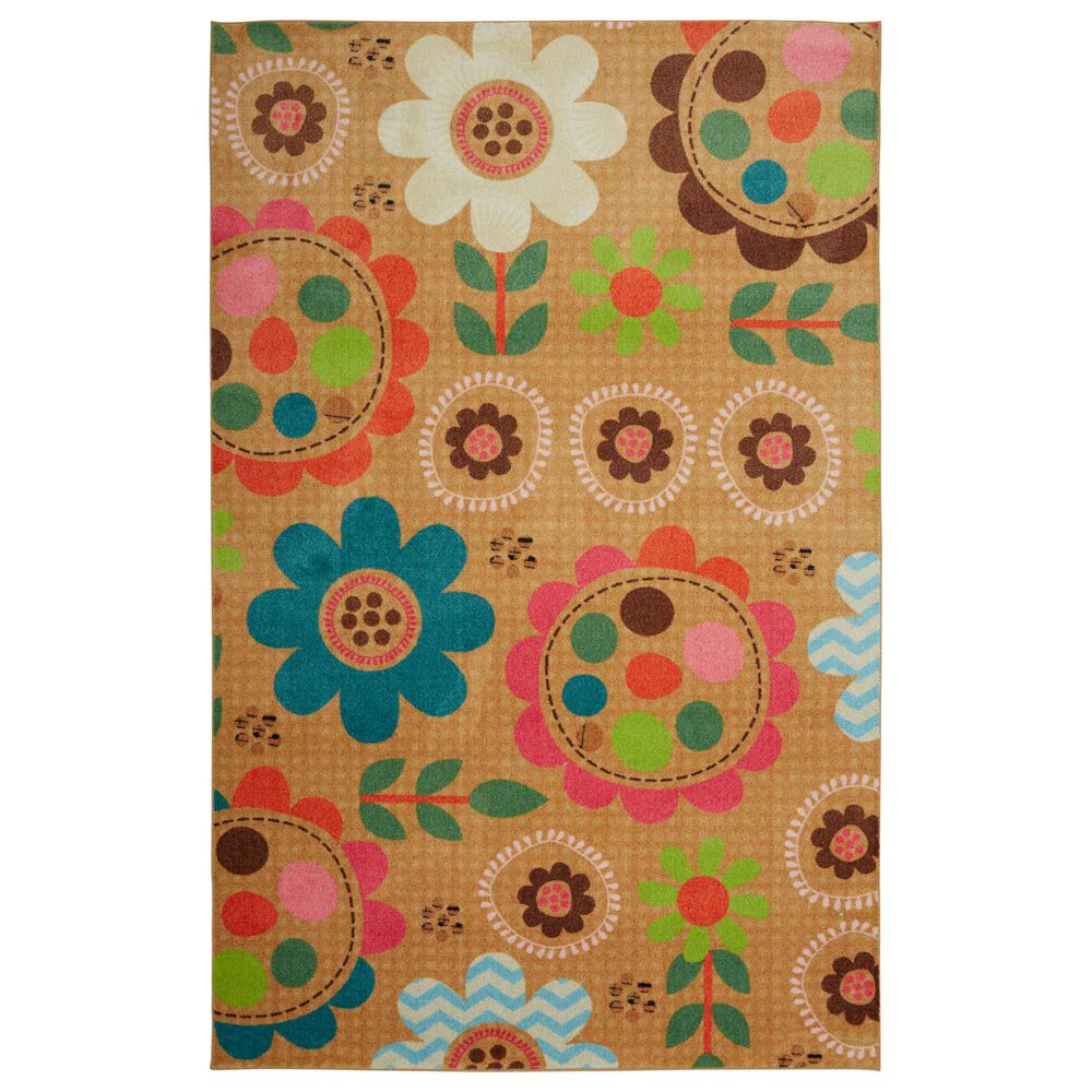 Karastan Prismatic 8" x 10" Multi Kids Area Rug, , large