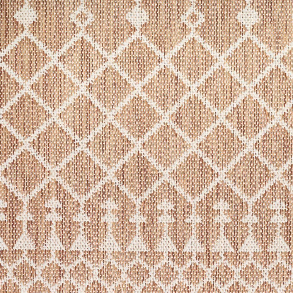 Nourison Positano Southwestern Jute 7&#39; x 10&#39; Indoor/Outdoor Area Rug, , large