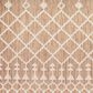 Nourison Positano Southwestern Jute 7" x 10" Indoor/Outdoor Area Rug, , large