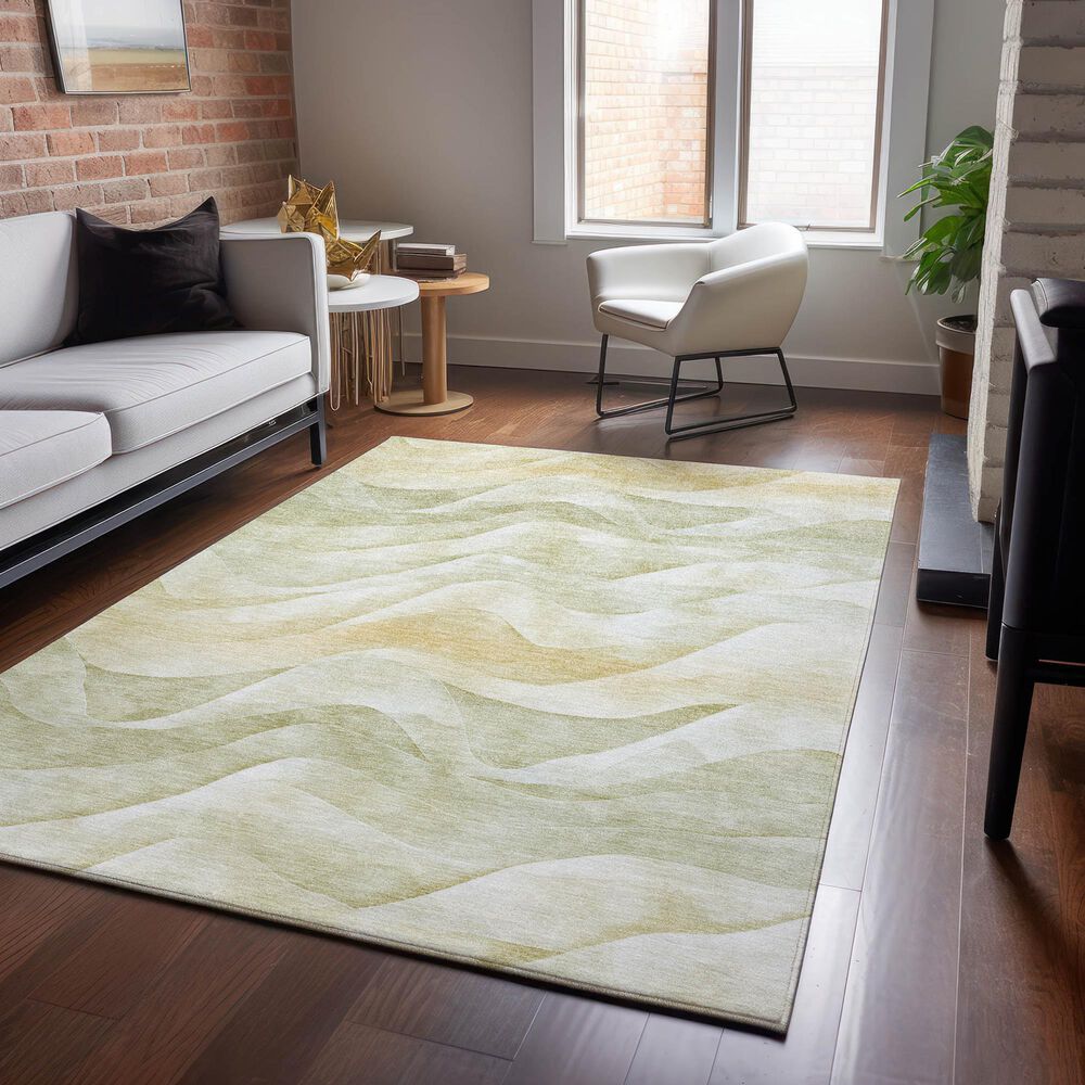Dalyn Rug Company Pacifica PA3 8&#39; x 10&#39; Aloe Area Rug, , large