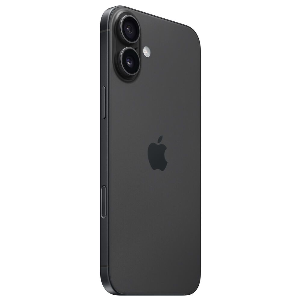 Apple iPhone 16 Plus 128GB in Black, , large