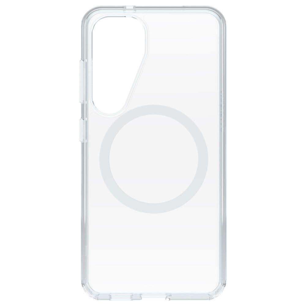 OtterBox Symmetry Clear Magnetic Case for Samsung Galaxy S25 Plus in Clear, , large