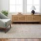 Surya Masterpiece Light Gray and Medium Gray 9" x 12"2" Area Rug, , large