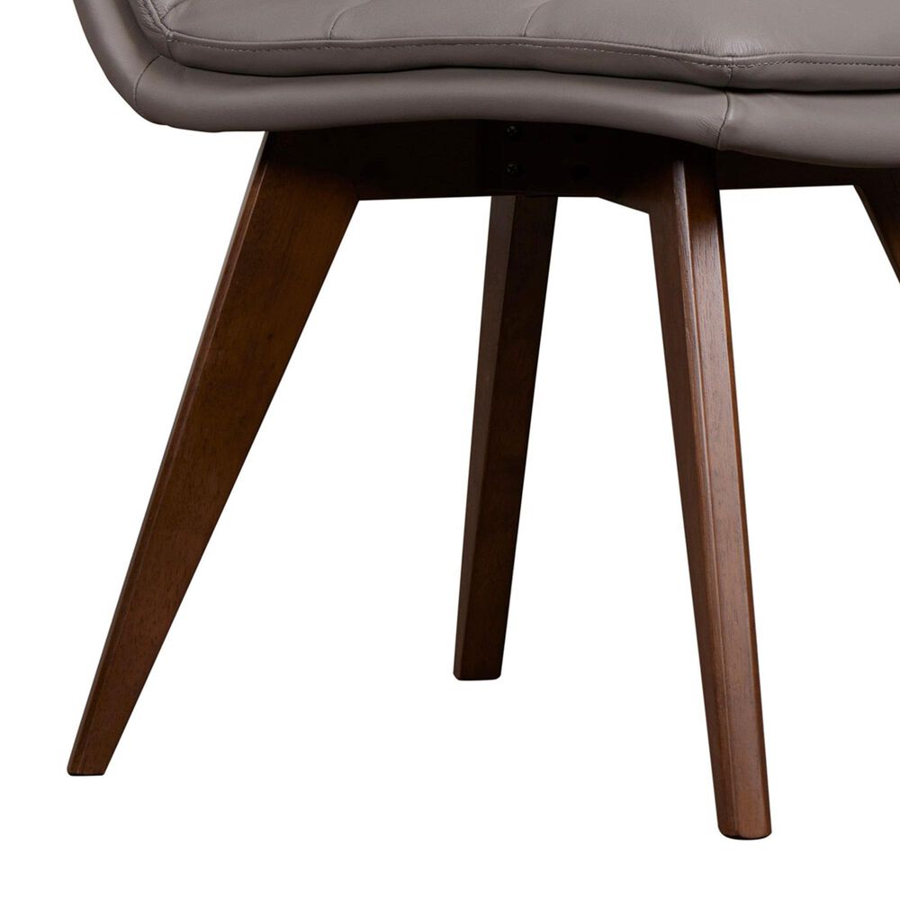 Porter Design Castor Side Chair in Brown, , large