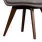 Porter Design Castor Side Chair in Brown, , large