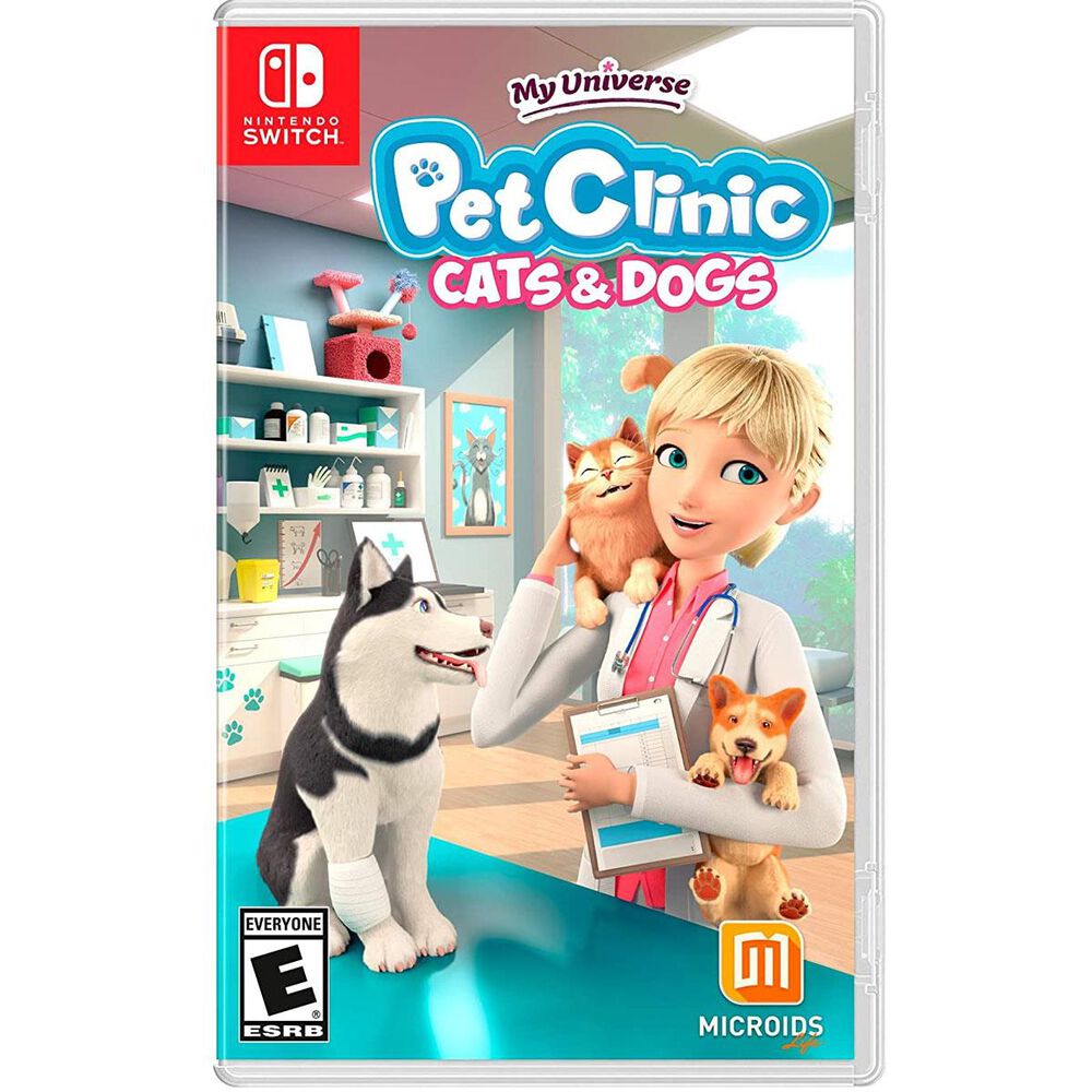 My Universe - Pet Clinic: Cats & Dogs - Nintendo Switch, , large
