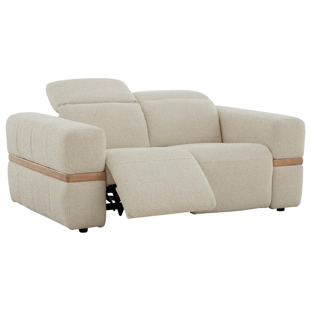 Interlochen Power Reclining Loveseat in Tasmin Linen, , large