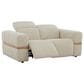 Interlochen Power Reclining Loveseat in Tasmin Linen, , large