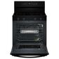 Whirlpool 5.3 Cu. Ft. Freestanding Smart Electric Range with Air Cooking Technology in Black, , large