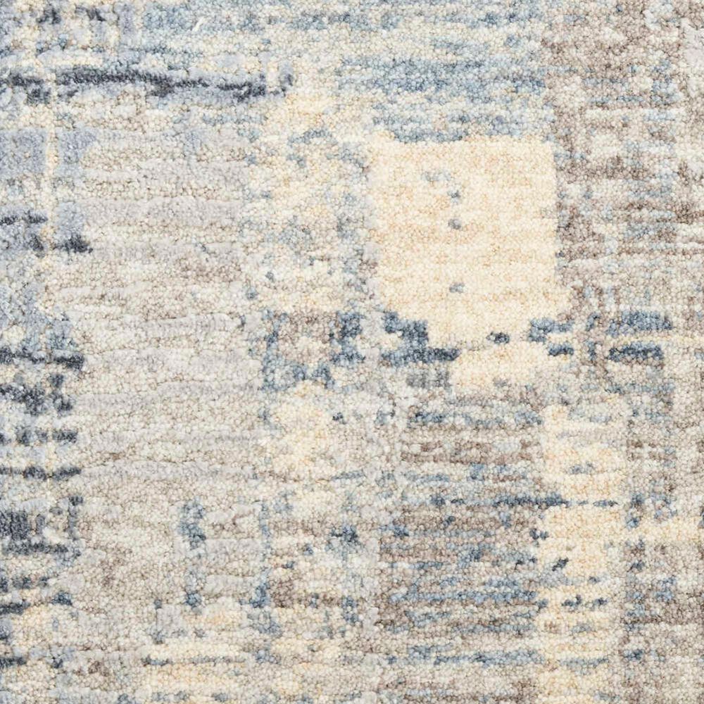 Nourison Drift Blue and Beige 7'10" x 10'2" Area Rug, , large