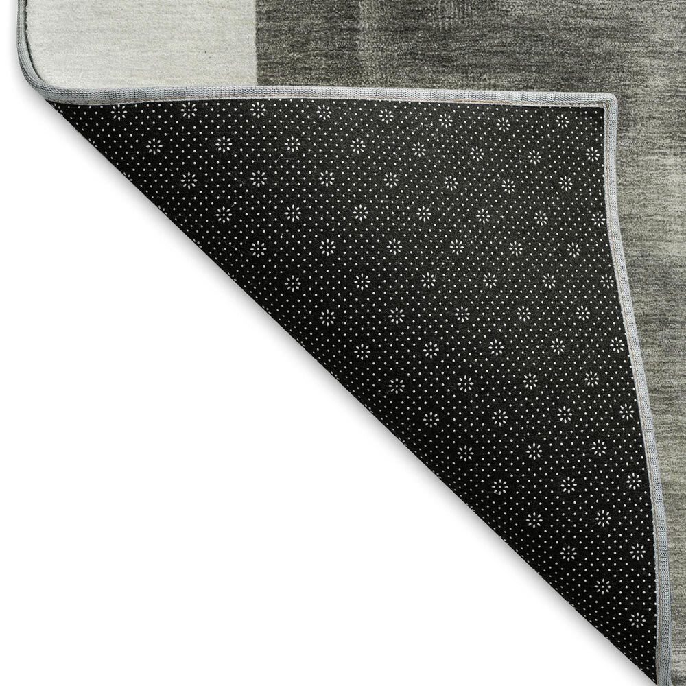 Dalyn Rug Company Neo NO15 2&#39;3&quot; x 7&#39;6&quot; Pewter Runner, , large