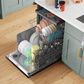 Whirlpool 24" Fully Integrated Dishwasher in Black, , large