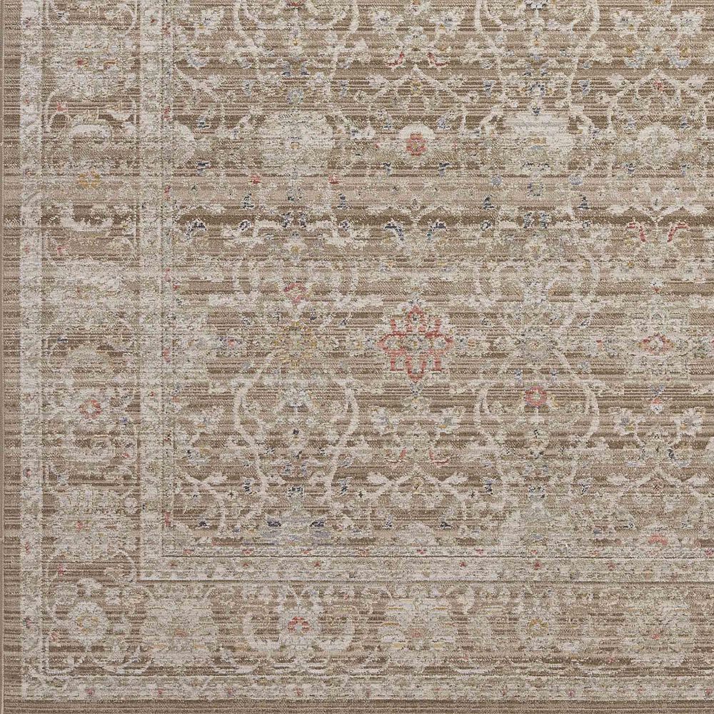 Loloi II Ida 2&#39;7&quot; x 8&#39; Bark and Multicolor Runner, , large