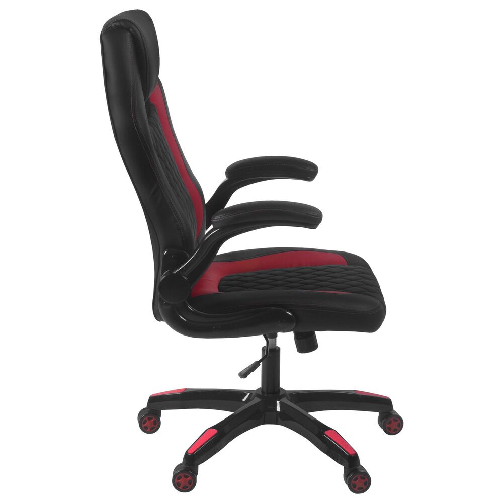 Regency Global Sourcing AON Archeus Ergonomic Gaming Chair in Black and Red, , large