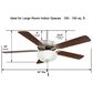 Minka-Aire Contractor Uni-Pack 52" Ceiling Fan with LED Light Kit and Silver Blades in Brushed Steel, , large