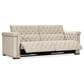 Hooker Furniture Savion Deux Power Reclining Sofa with Power Headrests in Aries Beach, , large