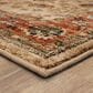 Karastan Spice Market Koyna Cream 5"3" x 7"10" Area Rug, , large