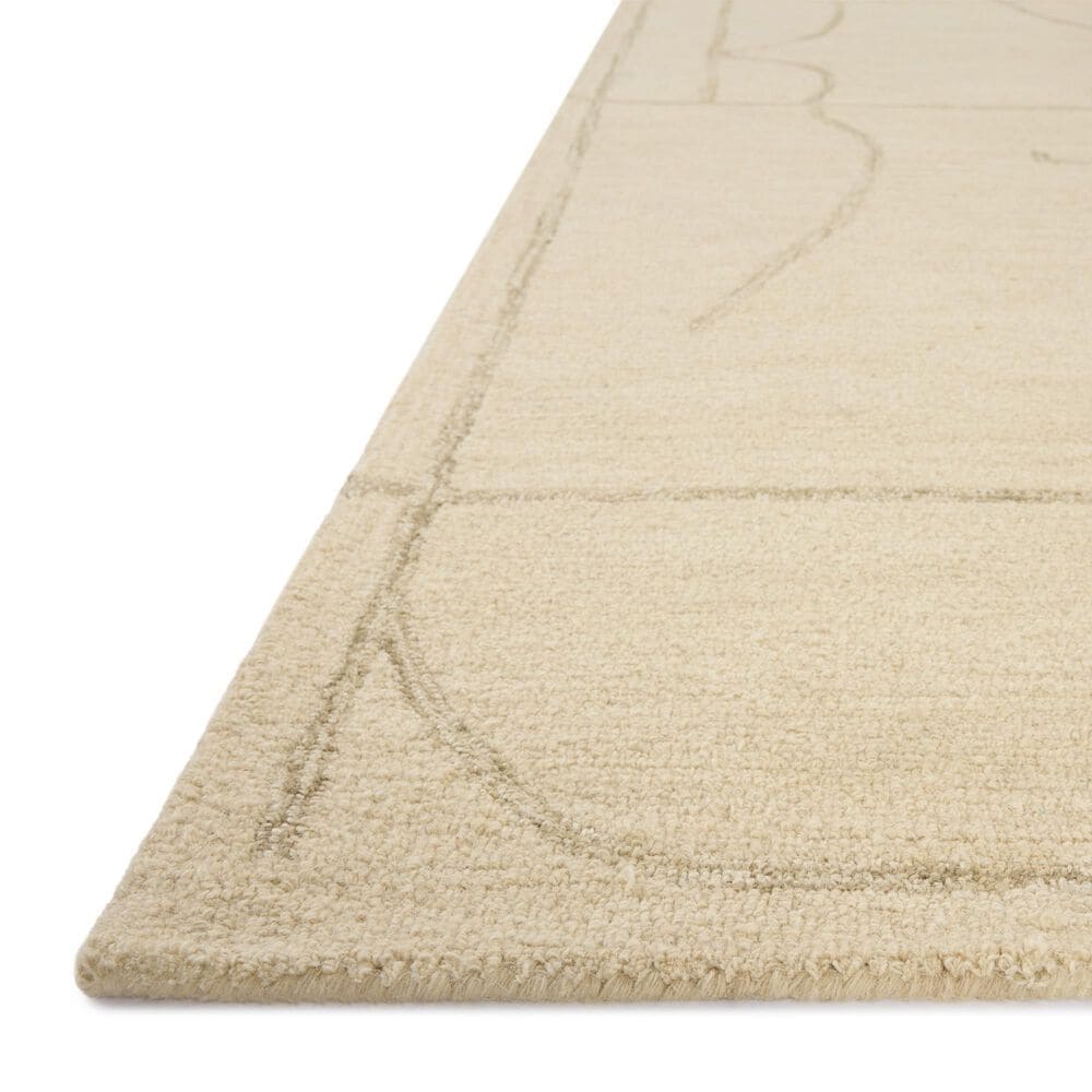 Loloi Barrow Ivory and Taupe 5&#39; x 7&#39;6&quot; Area Rug, , large