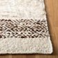 Safavieh Natura NAT321A 5" x 8" Ivory and Brown Area Rug, , large