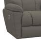 La-Z-Boy Morrison Power Rocking Recliner with Power Headrest and Lumbar in Dark Silver, , large