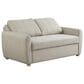 Lifestyle Solutions Galloway Convertible Loveseat in Beige, , large