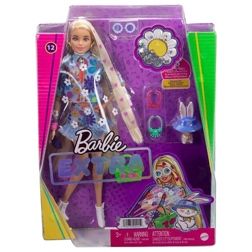 Barbie Extra Doll Hair Style and Pet | Nebraska Furniture Mart Barbie Extra Doll Hair Style and Pet | Nebraska Furniture Mart