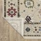 Oriental Weavers Hastings HA01W 2"3" x 7"6" Ivory Runner, , large