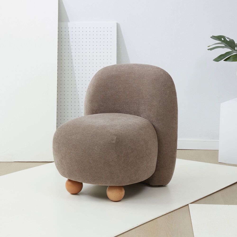 Safavieh Kalia Accent Chair in Brown, , large