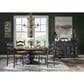 Legacy Classic Furn Direct Shp Vintage Market Dining Side Chair in Kettle Black and Brown, , large