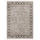 Oriental Weavers Maharaja Serbia 91E 5"3" x 7"6" Gray and Blue Area Rug, , large