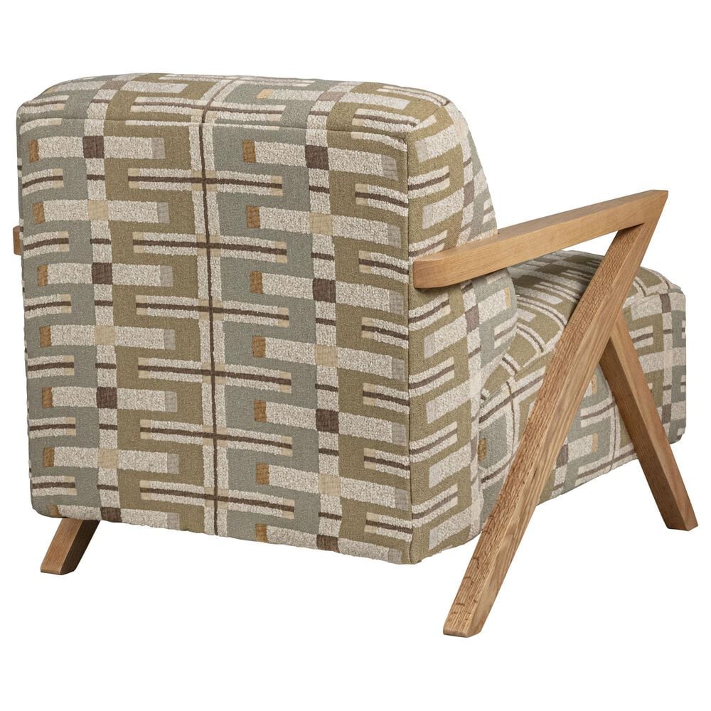 Jonathan Louis Ian Accent Chair in Jango Sage, , large