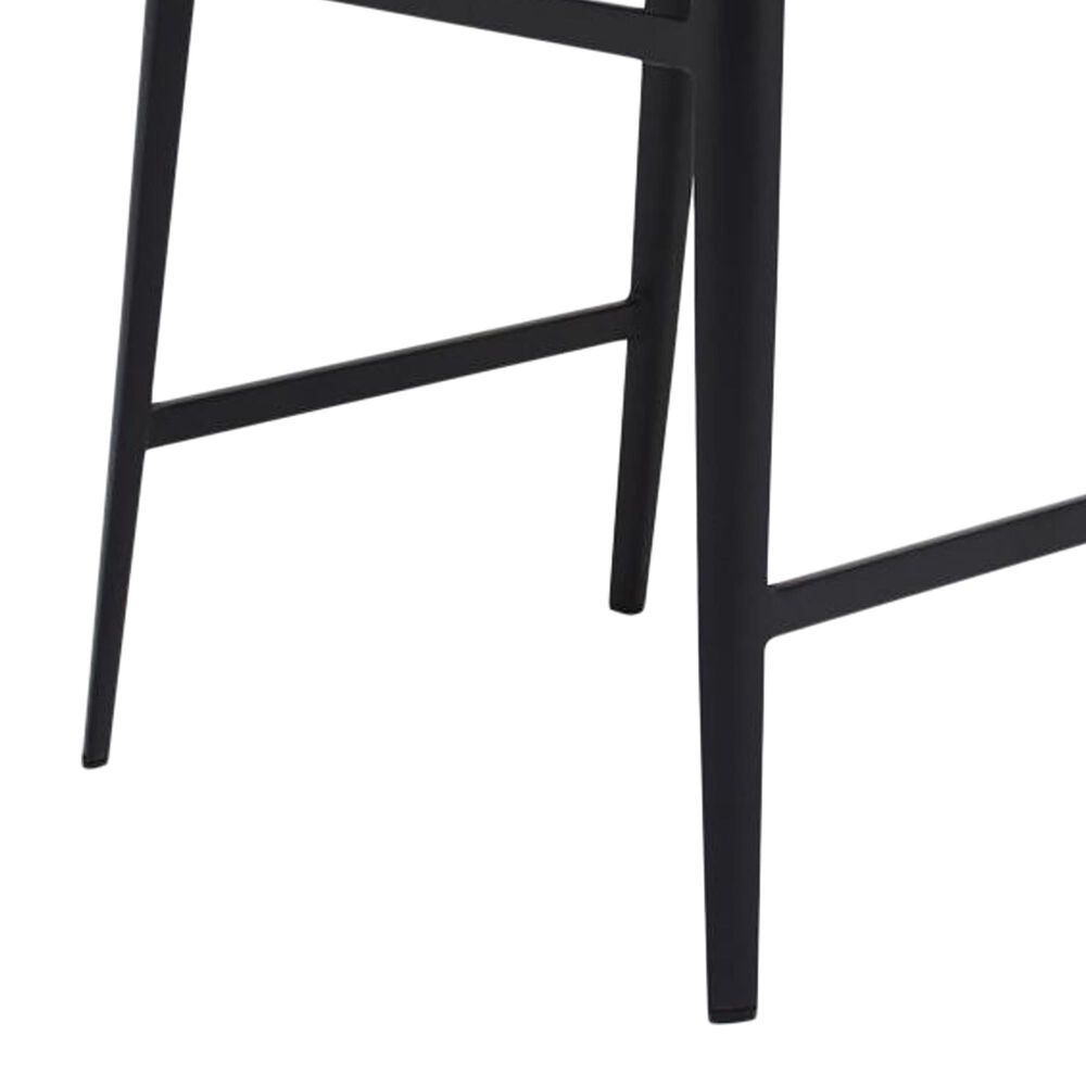 Moe&#39;s Home Collection Baron Counter Stool in Charcoal Grey, , large
