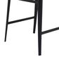 Moe"s Home Collection Baron Counter Stool in Charcoal Grey, , large
